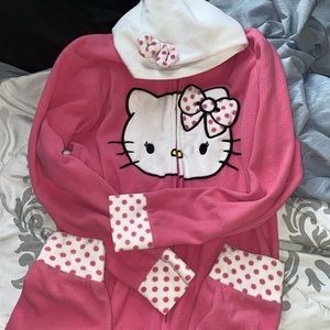 Hello Kitty Onesie